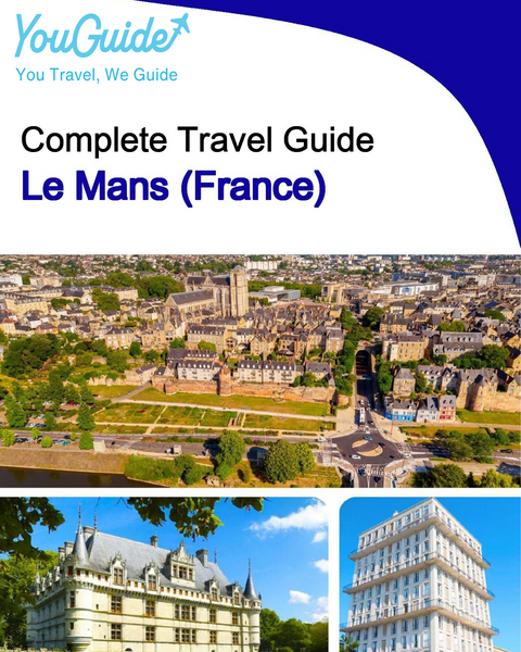 The city trip guide for Le Mans (France)