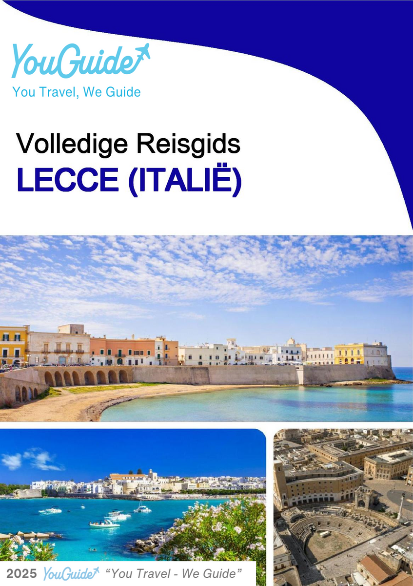 The city trip guide for Lecce (Italy)
