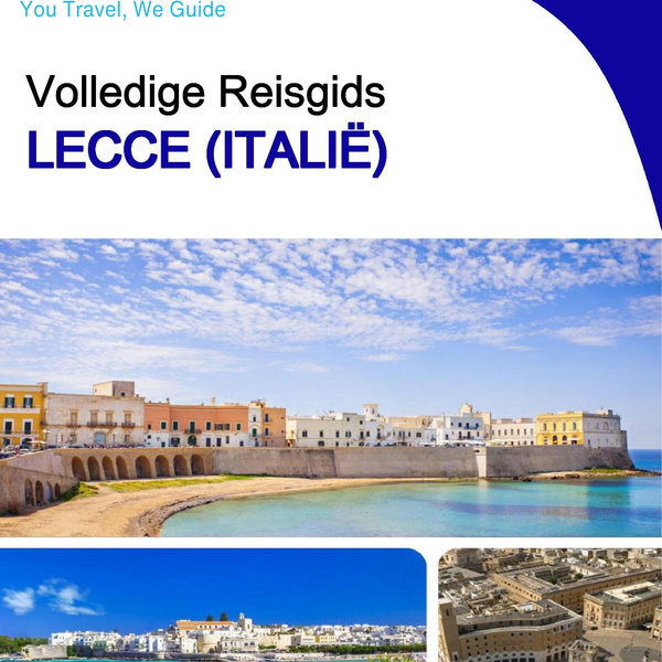 The city trip guide for Lecce (Italy)