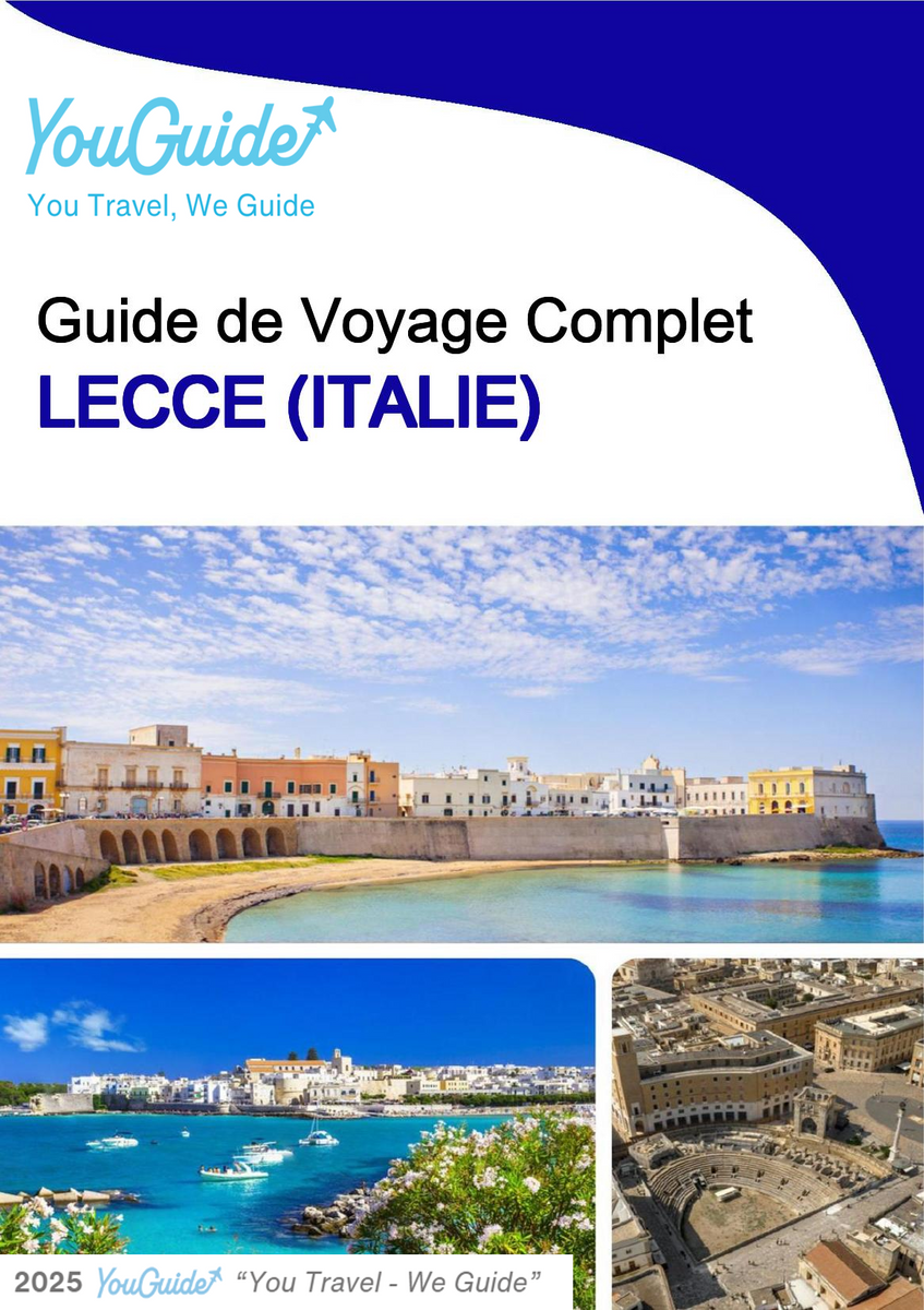 The city trip guide for Lecce (Italy)