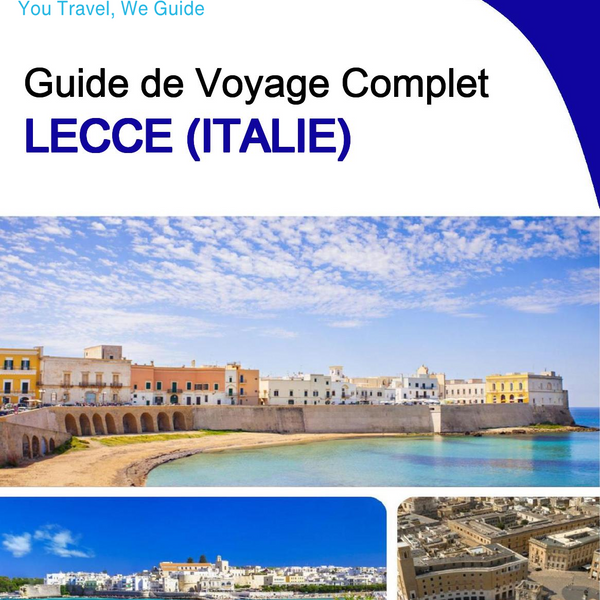 The city trip guide for Lecce (Italy)