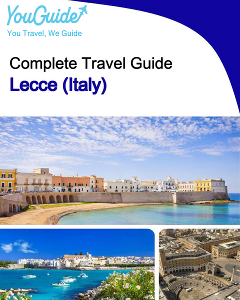 The city trip guide for Lecce (Italy)