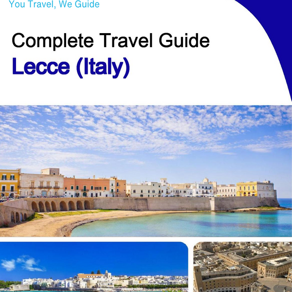 The city trip guide for Lecce (Italy)