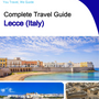 The city trip guide for Lecce (Italy)