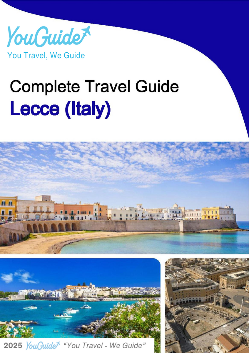 The city trip guide for Lecce (Italy)