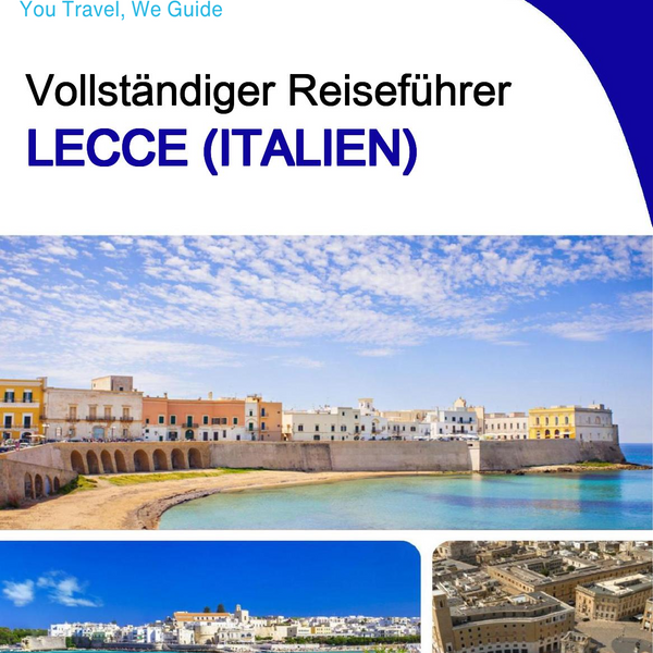 The city trip guide for Lecce (Italy)