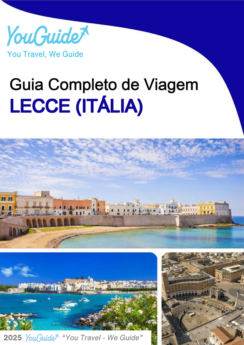 The city trip guide for Lecce (Italy)