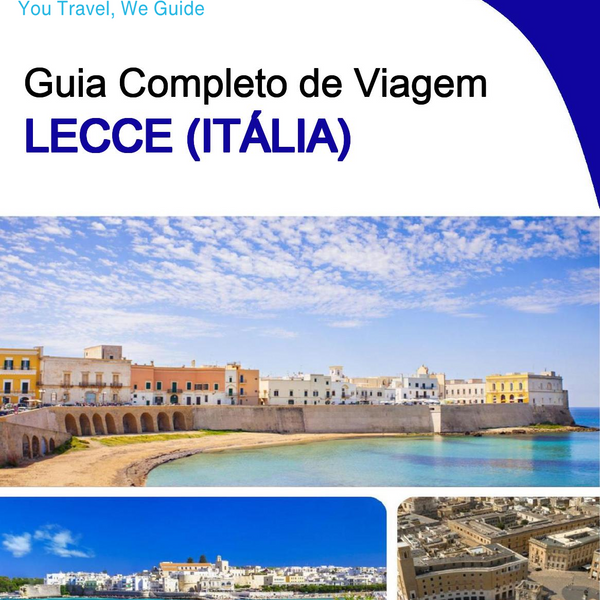 The city trip guide for Lecce (Italy)