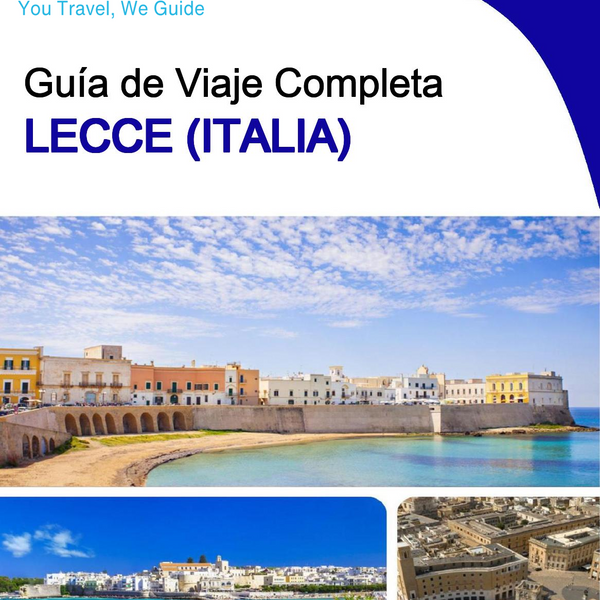 The city trip guide for Lecce (Italy)