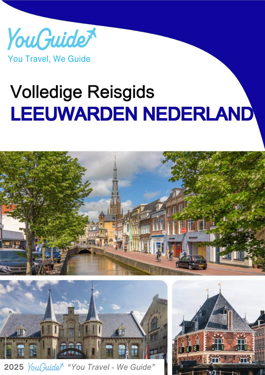 The city trip guide for Leeuwarden (The Netherlands)