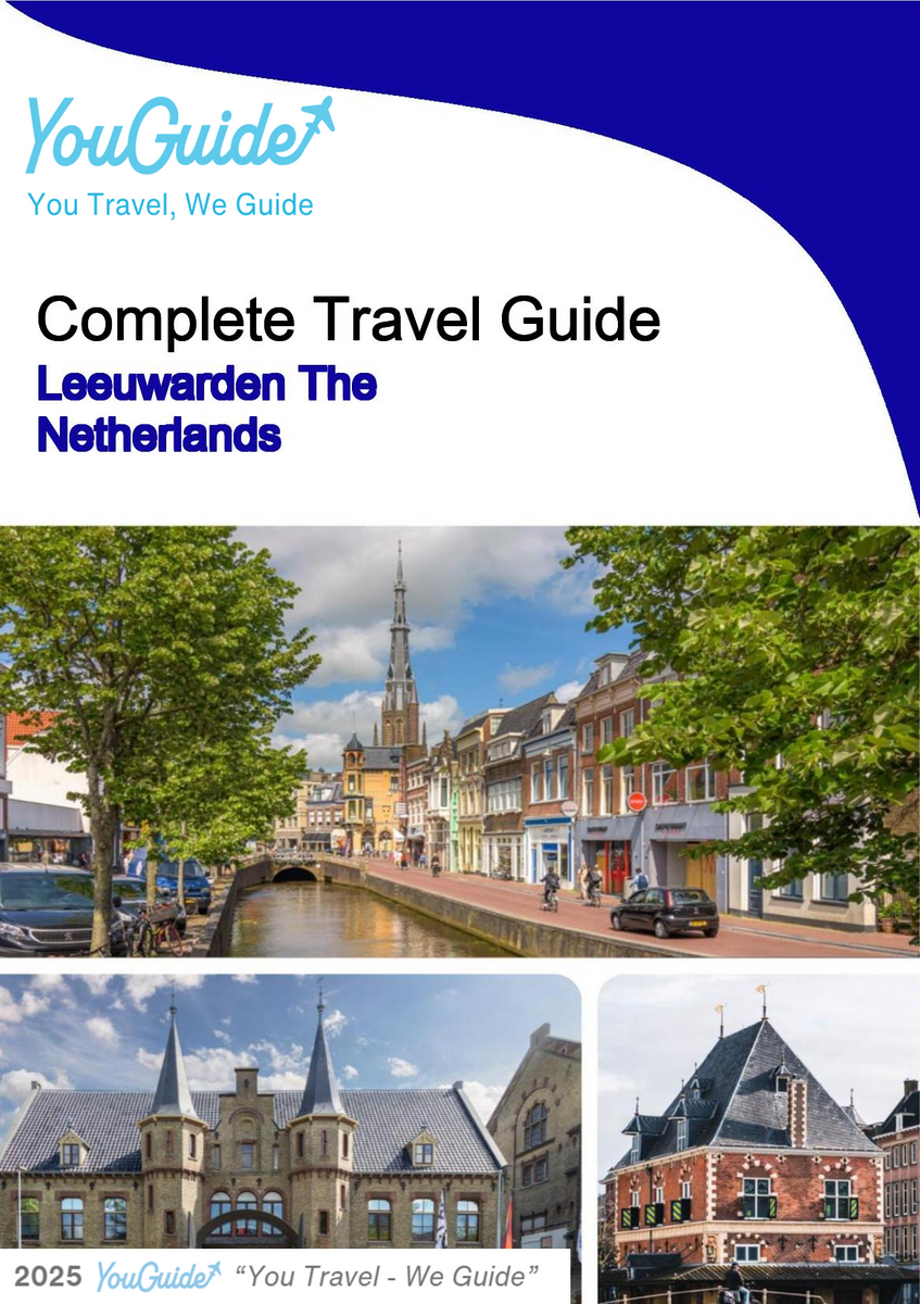 The city trip guide for Leeuwarden (The Netherlands)