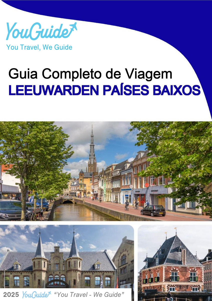The city trip guide for Leeuwarden (The Netherlands)