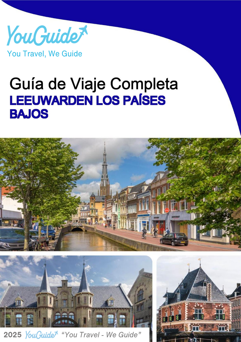 The city trip guide for Leeuwarden (The Netherlands)