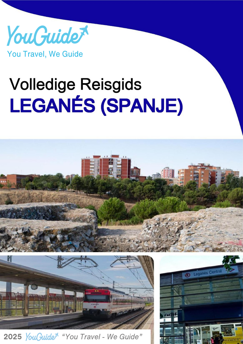 The city trip guide for Leganés (Spain)