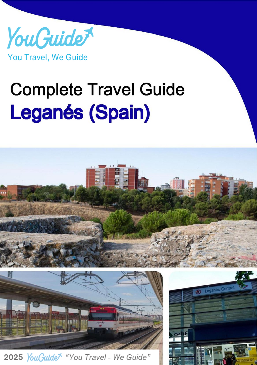 The city trip guide for Leganés (Spain)