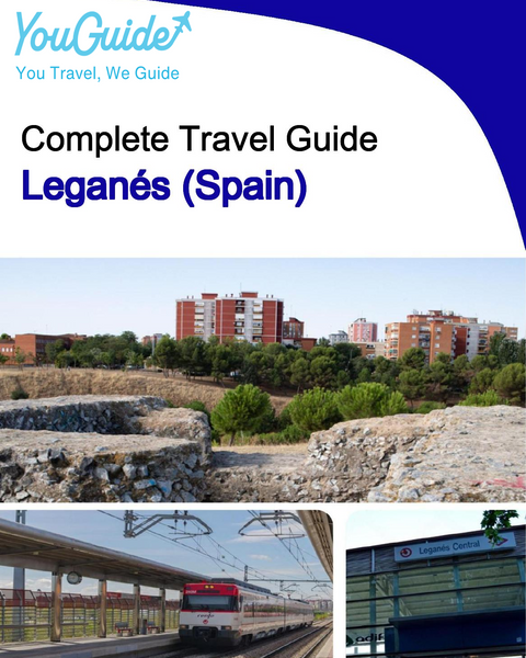 The city trip guide for Leganés (Spain)