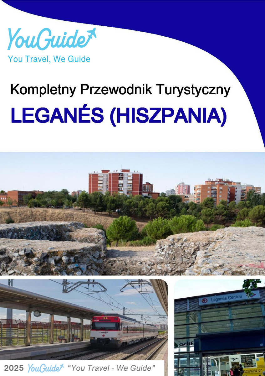 The city trip guide for Leganés (Spain)
