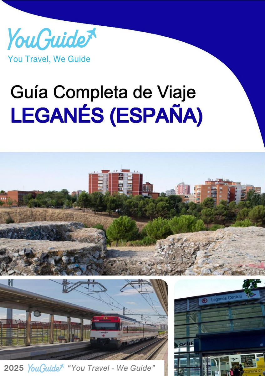 The city trip guide for Leganés (Spain)