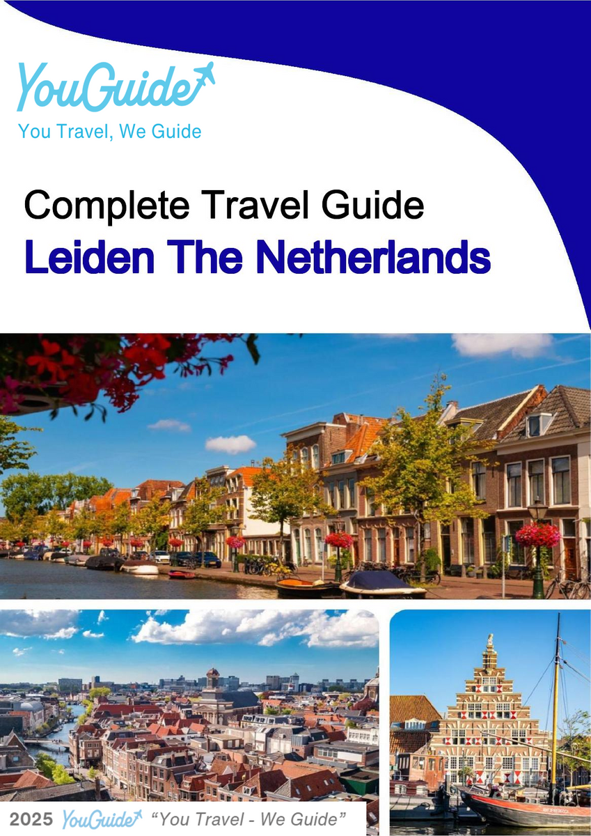 The city trip guide for Leiden (The Netherlands)