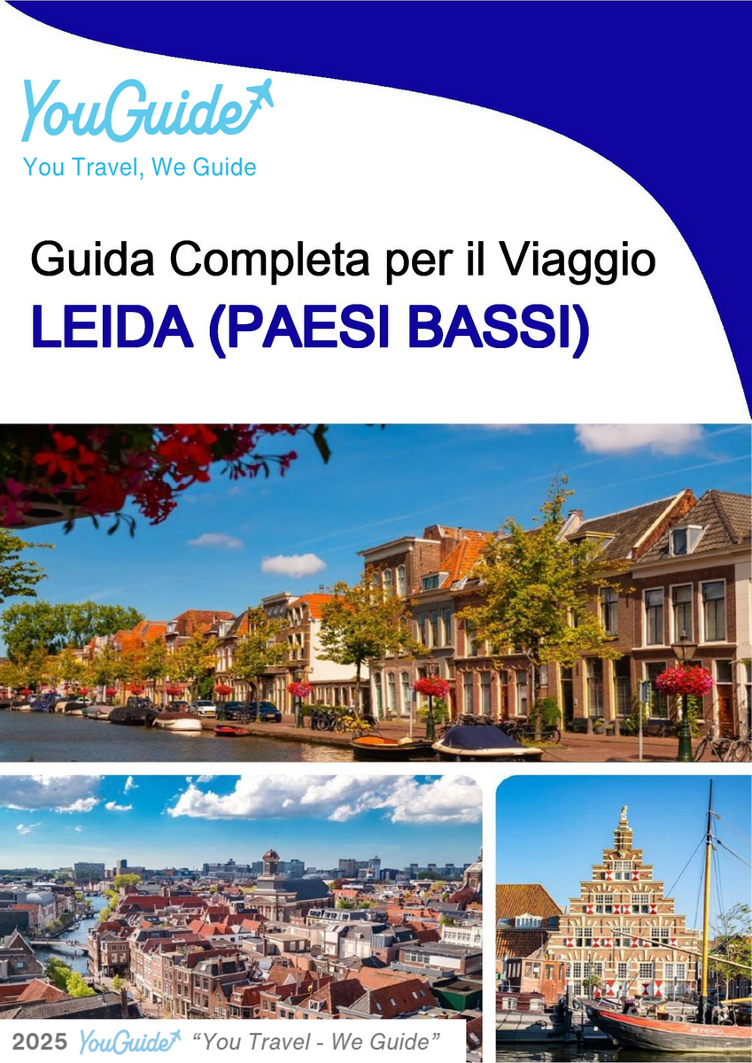 The city trip guide for Leiden (The Netherlands)