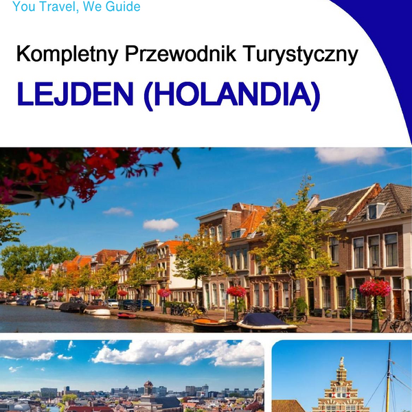 The city trip guide for Leiden (The Netherlands)