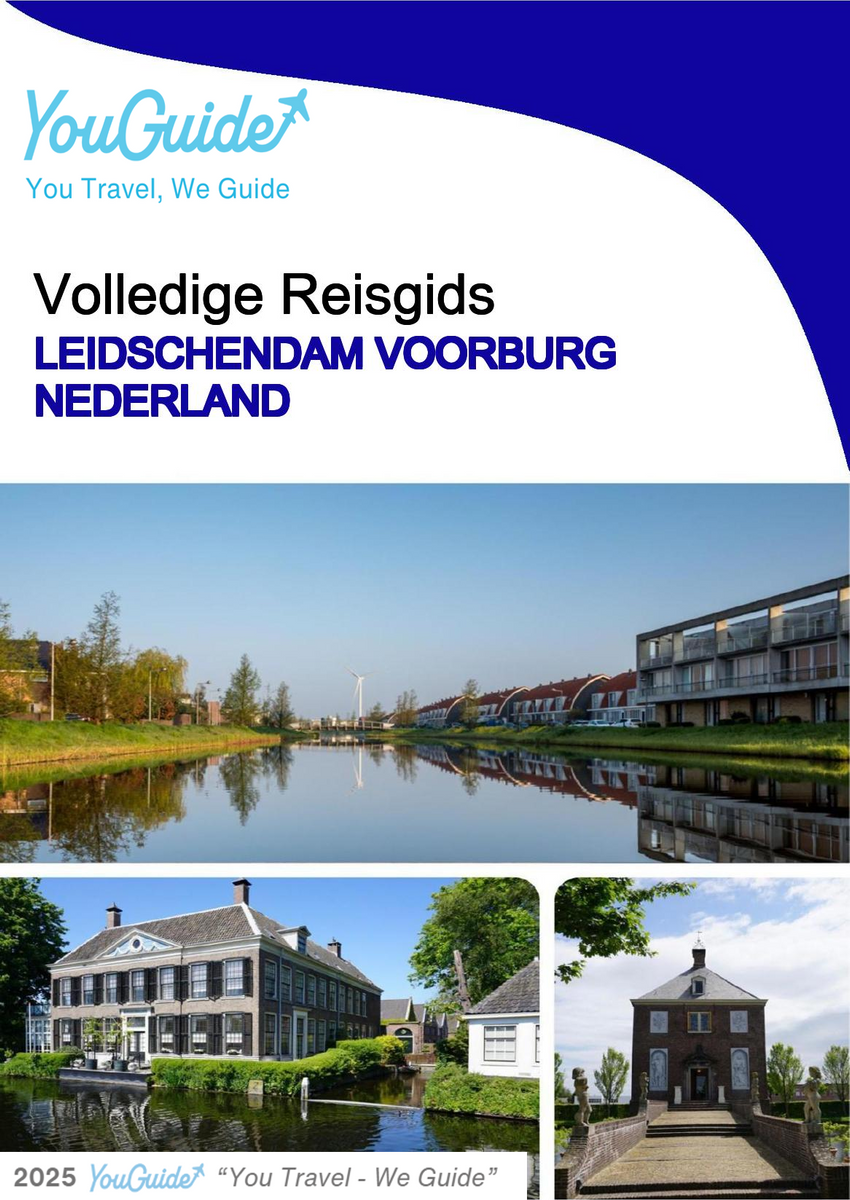 The city trip guide for Leidschendam Voorburg (The Netherlands)