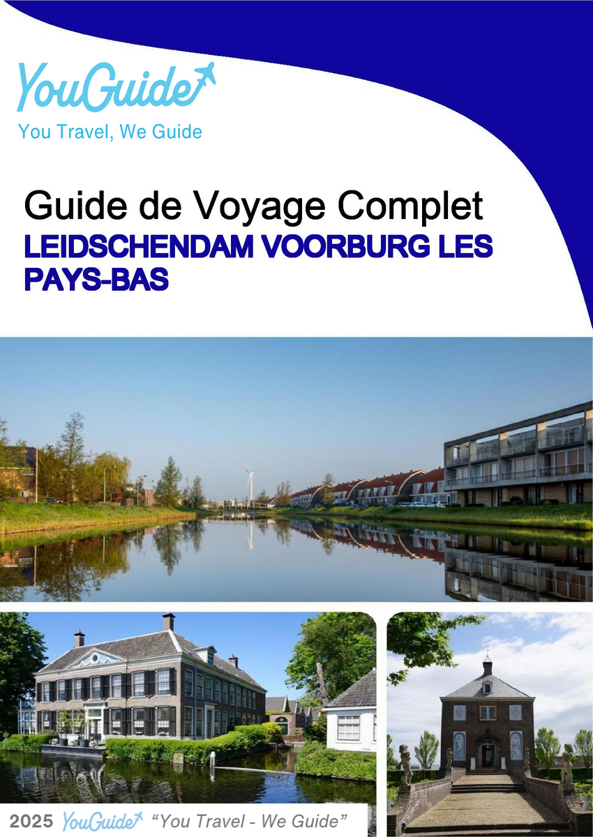 The city trip guide for Leidschendam Voorburg (The Netherlands)