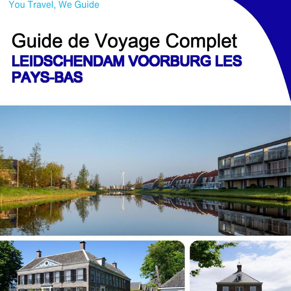The city trip guide for Leidschendam Voorburg (The Netherlands)