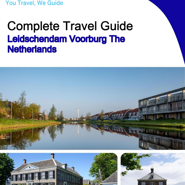 The city trip guide for Leidschendam Voorburg (The Netherlands)