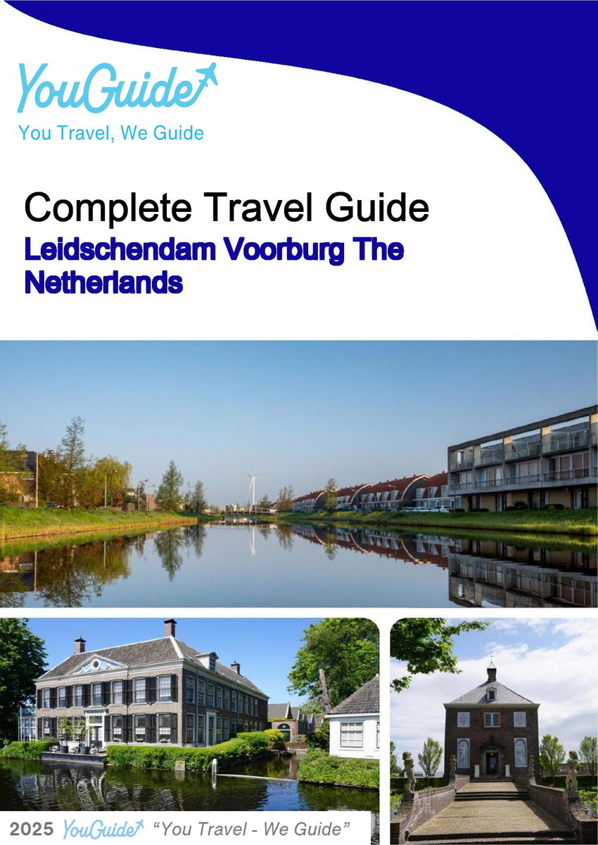 The city trip guide for Leidschendam Voorburg (The Netherlands)
