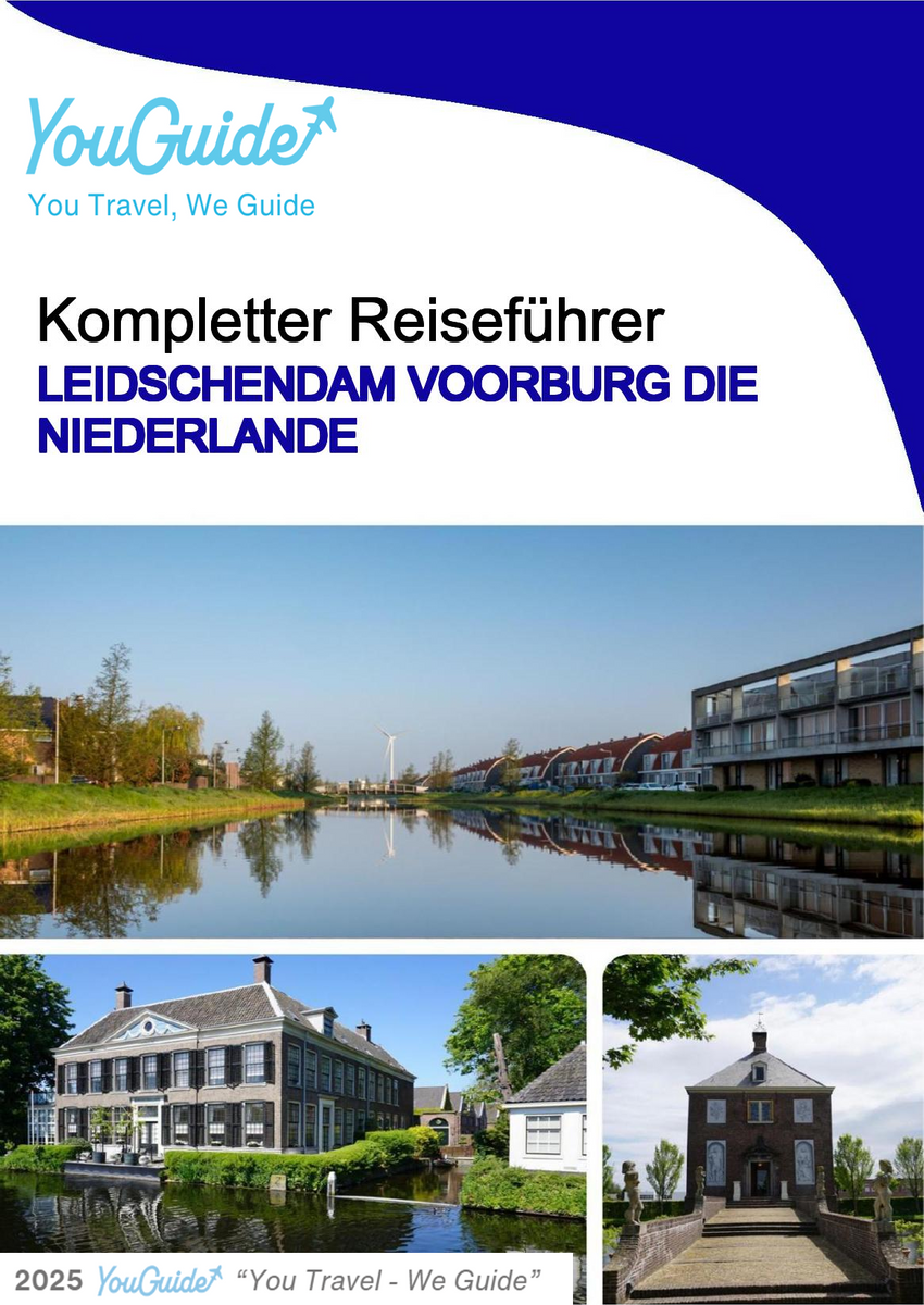 The city trip guide for Leidschendam Voorburg (The Netherlands)