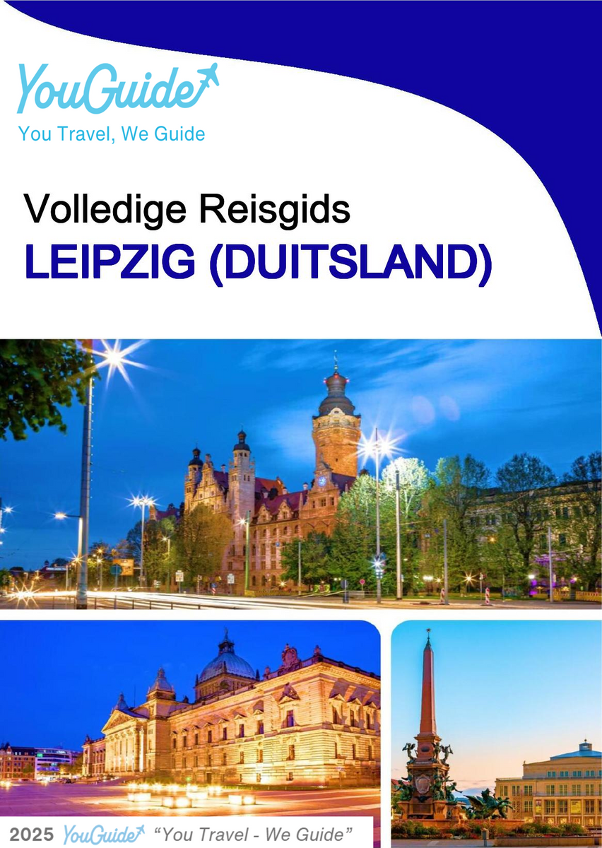 The city trip guide for Leipzig (Germany)