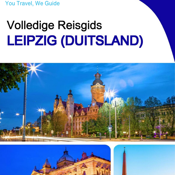 The city trip guide for Leipzig (Germany)