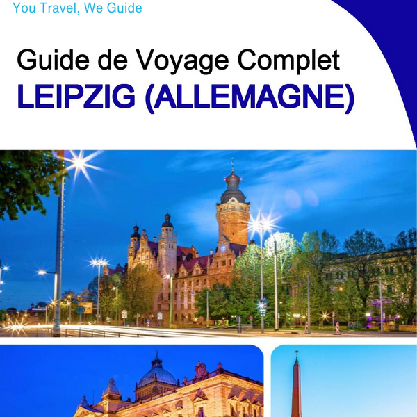 The city trip guide for Leipzig (Germany)