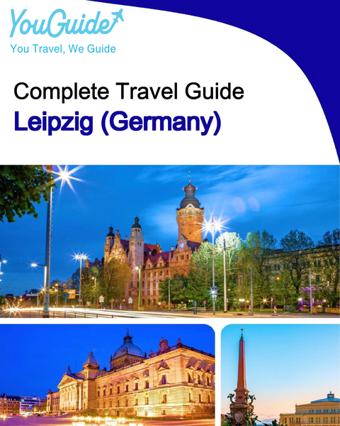 The city trip guide for Leipzig (Germany)