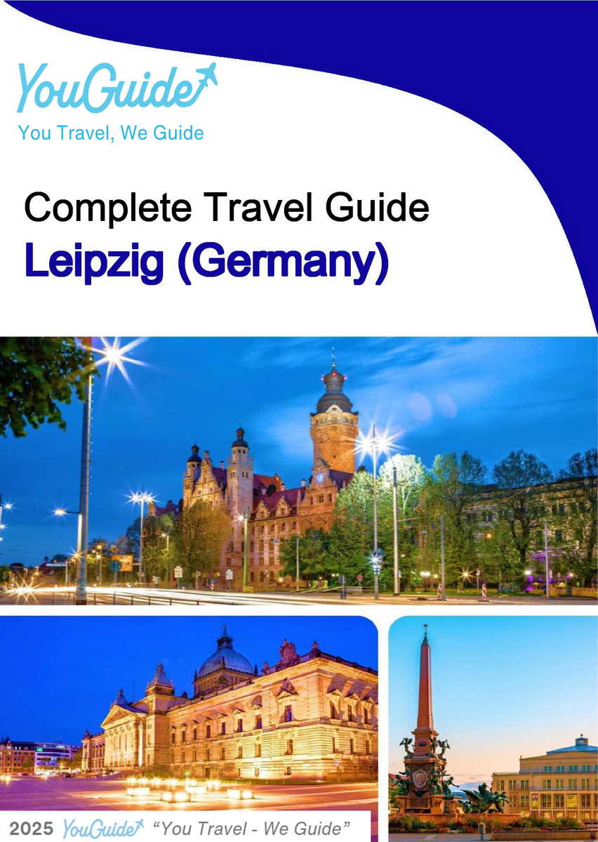 The city trip guide for Leipzig (Germany)