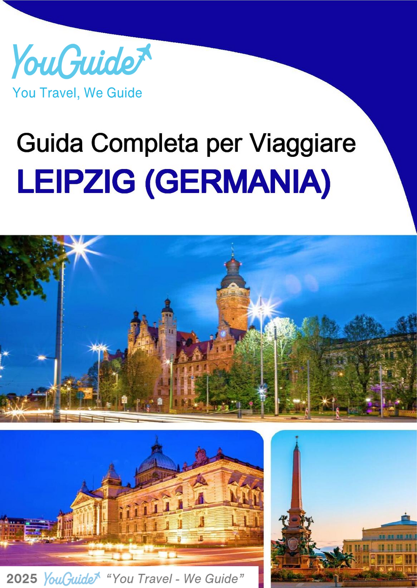The city trip guide for Leipzig (Germany)