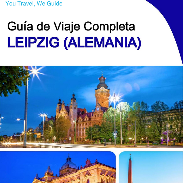 The city trip guide for Leipzig (Germany)