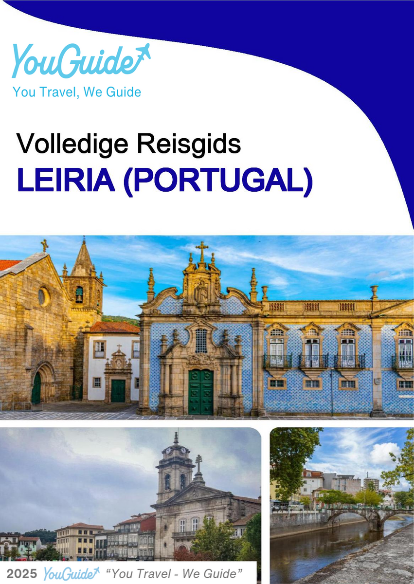 The city trip guide for Leiria (Portugal)