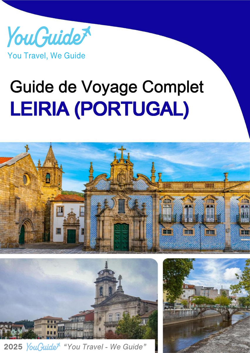 The city trip guide for Leiria (Portugal)