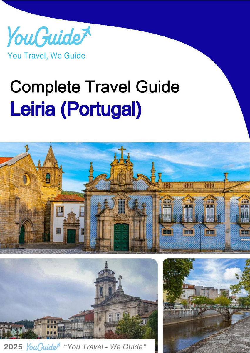 The city trip guide for Leiria (Portugal)