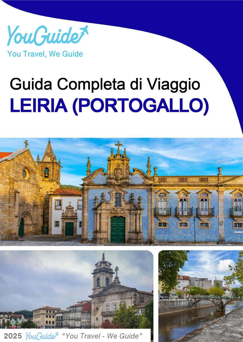 The city trip guide for Leiria (Portugal)