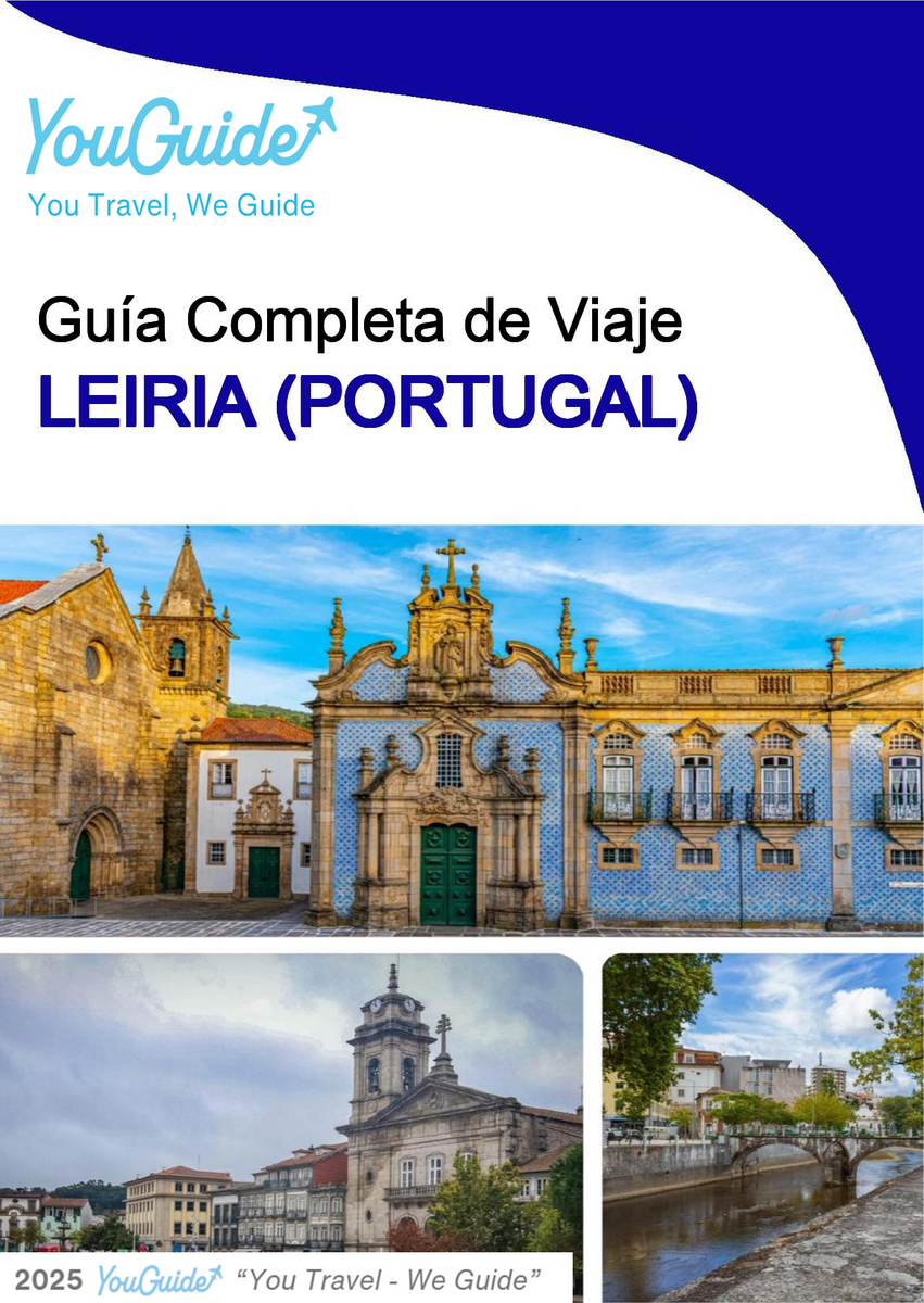 The city trip guide for Leiria (Portugal)