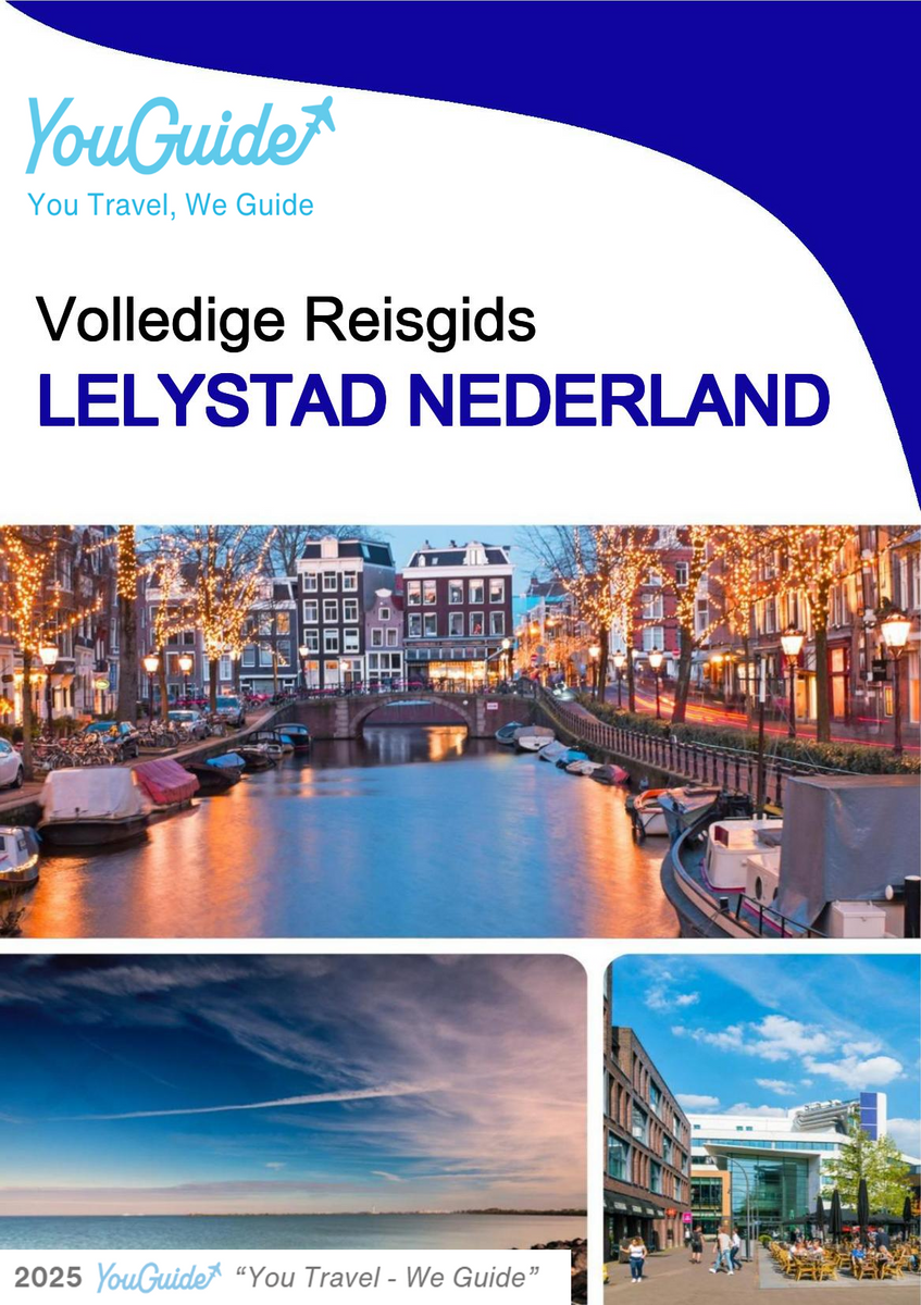 The city trip guide for Lelystad (The Netherlands)