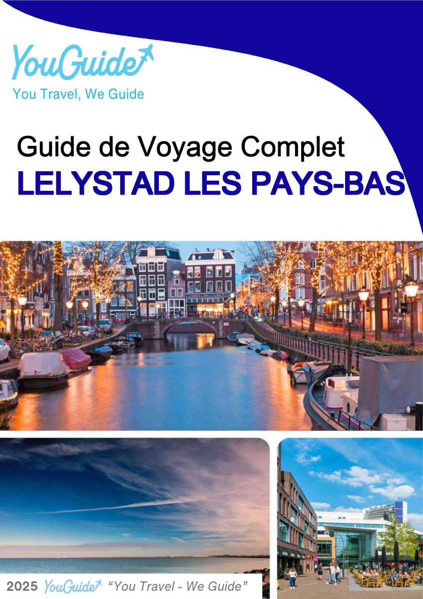 The city trip guide for Lelystad (The Netherlands)
