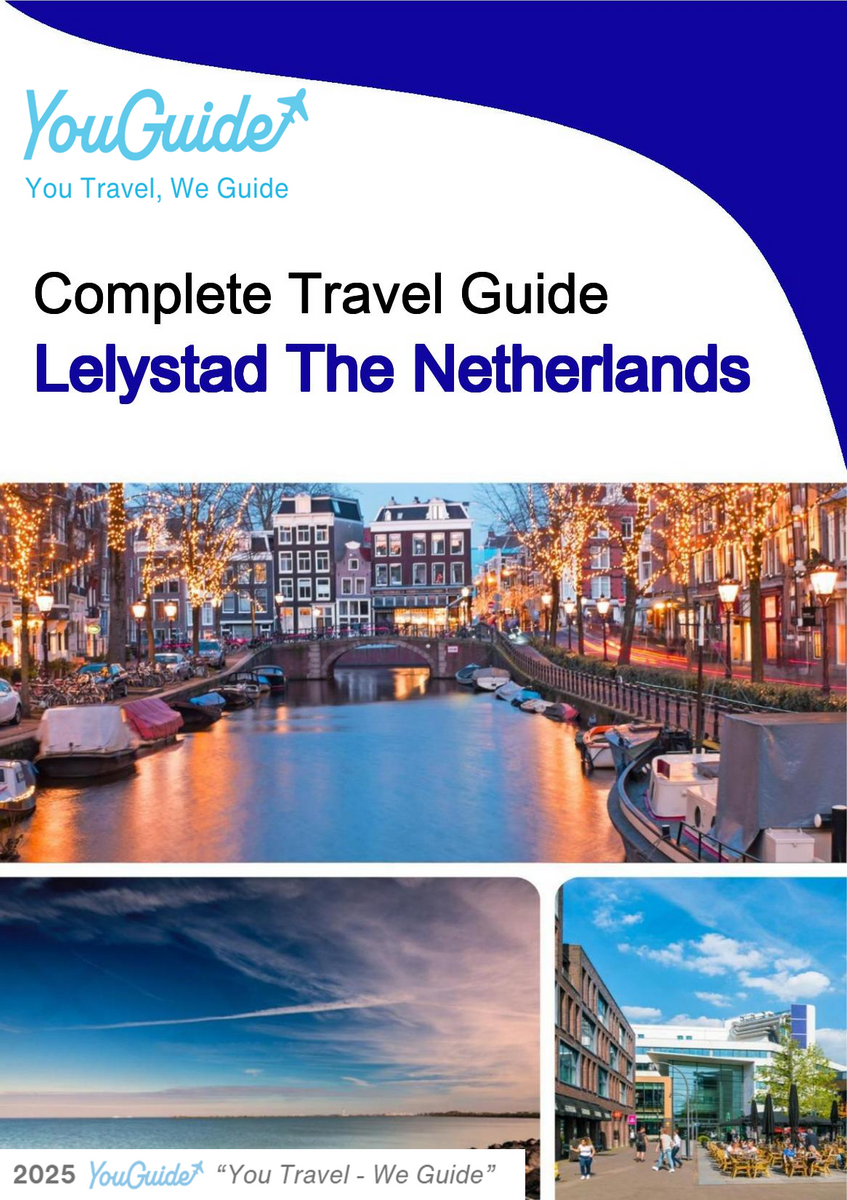 The city trip guide for Lelystad (The Netherlands)