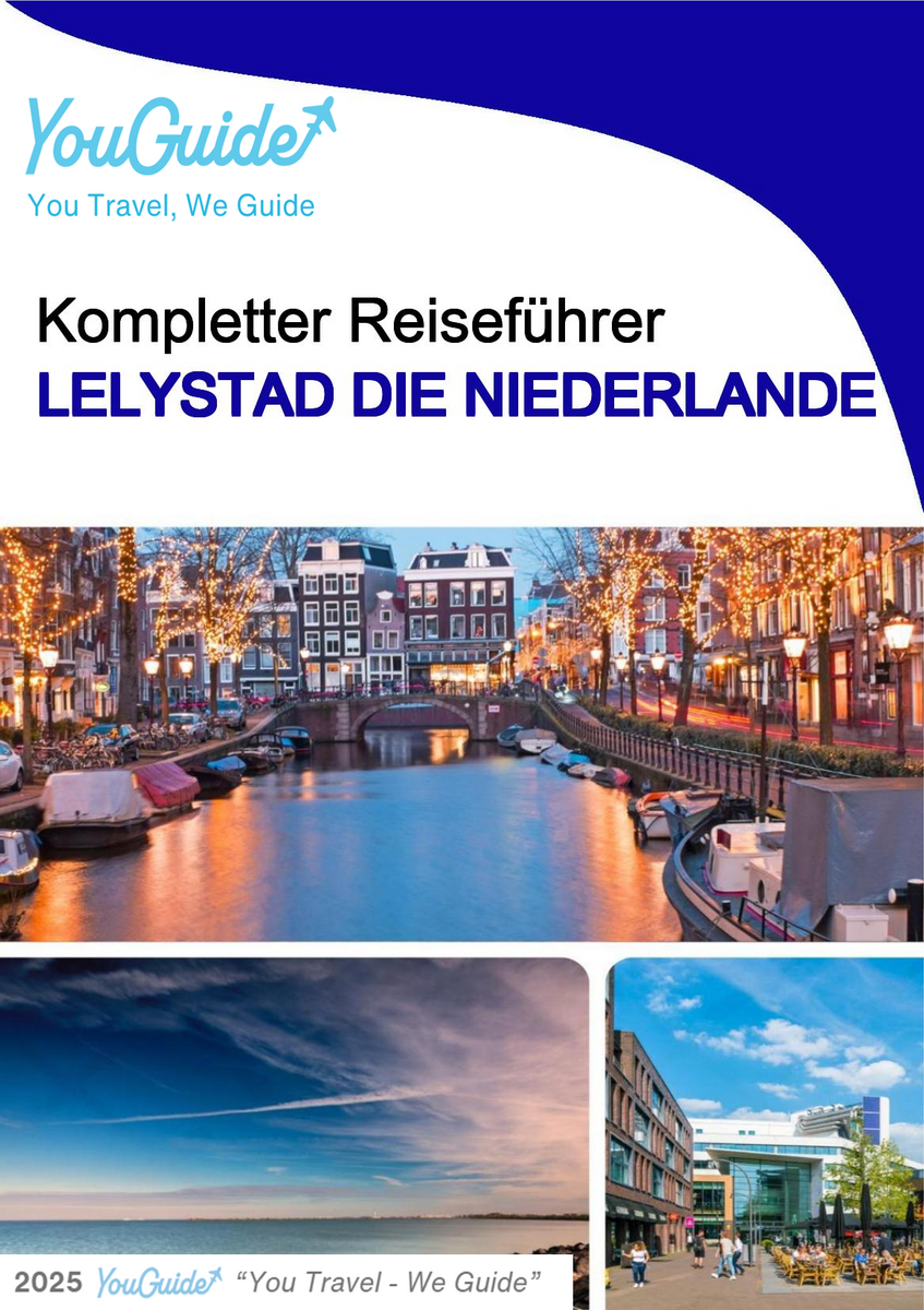 The city trip guide for Lelystad (The Netherlands)