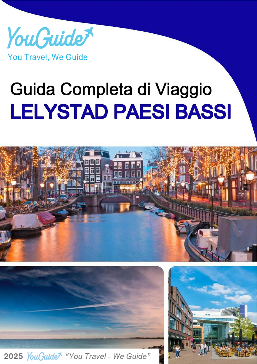 The city trip guide for Lelystad (The Netherlands)