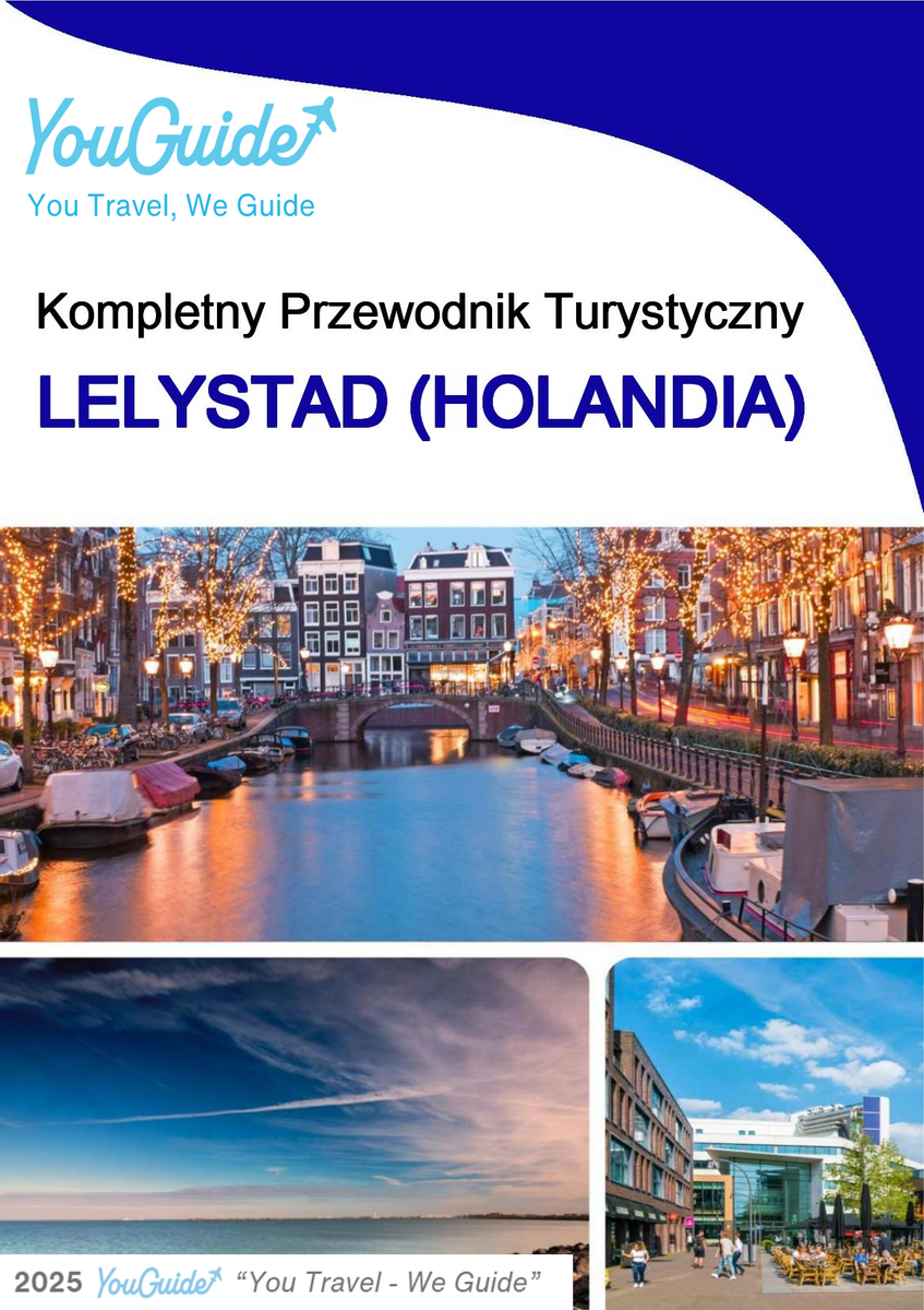 The city trip guide for Lelystad (The Netherlands)