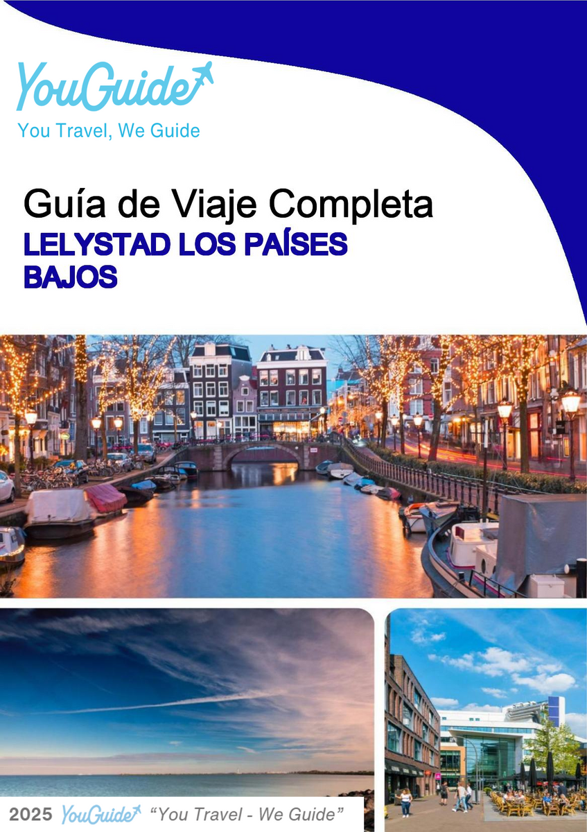 The city trip guide for Lelystad (The Netherlands)